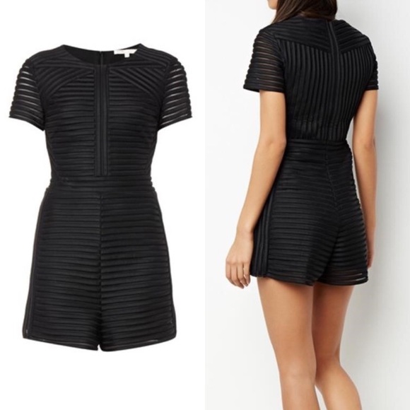 maje black romper